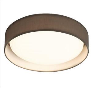 Modern Led Flush Ceiling Lamp In Acrylic Grey Finish