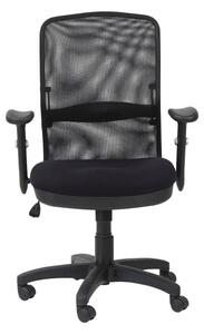 Dion Fabric Home And Office Chair In Black