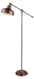 Macbeth Copper Adjustable Floor Lamp