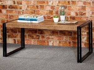 Clio Coffee Table Rectangular In Reclaimed Wood