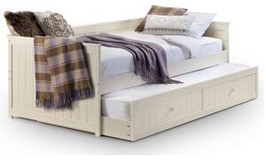 Jacinta Day Bed And Pull Out Underbed In Stone White