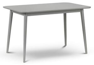 Takiko Wooden Dining Table Rectangular In Grey