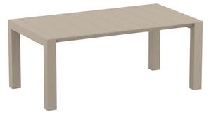 Ventsor Outdoor Medium Extending Dining Table In Taupe