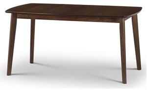 Kaiha Wooden Extending Dining Table In Walnut