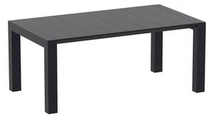 Ventsor Outdoor Medium Extending Dining Table In Black