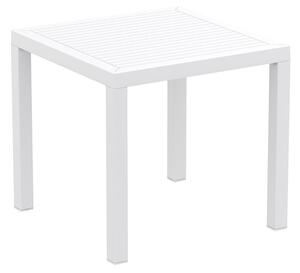 Aboyne Outdoor Square 80cm Dining Table In White