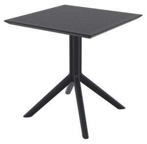 Shipley Outdoor Square 70cm Dining Table In Black