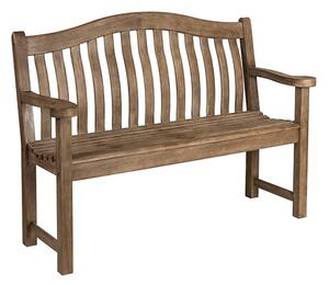 Strox Outdoor Turnberry 4Ft Wooden Seating Bench In Chestnut