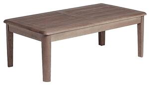 Strox Outdoor Broadfield Wooden Coffee Table In Chestnut