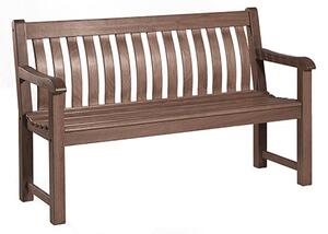 Strox Outdoor St George 5Ft Wooden Seating Bench In Chestnut