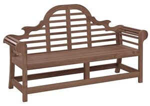 Strox Outdoor Lutyens 6Ft Wooden Seating Bench In Chestnut