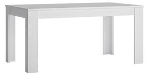 Lyco 160cm Extending High Gloss Dining Table In White