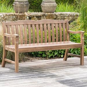 Strox Outdoor Cuckfield 5Ft Wooden Seating Bench In Chestnut