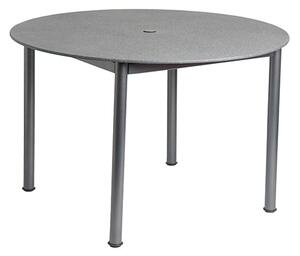 Prats Outdoor 1180mm Stone Top Dining Table In Grey