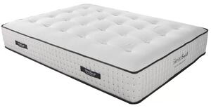 Silvis Harmony Memory Foam Double Mattress In White