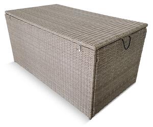 Meltan Outdoor Cushion Storage Box In Sand