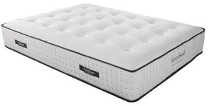 Silvis Harmony Memory Foam Super King Size Mattress In White