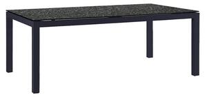 Pengta Outdoor 225cm Ceramic Top Dining Table In Slate