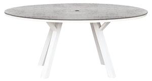 Pengta Outdoor Round 180cm Ceramic Top Dining Table In Stone