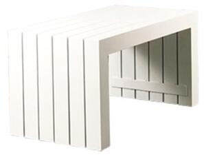 Dunstar Outdoor Heavy Weight Aluminium Coffee Table In White