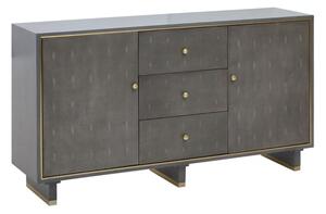 Daqing Wooden Sideboard With 2 Door 3 Drawer In Shagreen Effect