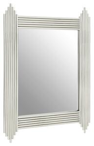 Gakyid Wall Bedroom Mirror In Silver Stainless Steel Frame