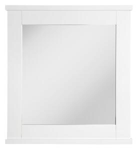 Partland Wall Bathroom Mirror In White Frame