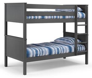 Madge Wooden Bunk Bed In Anthracite