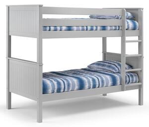 Madge Wooden Bunk Bed In Dove Grey