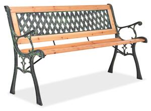 Adyta Outdoor Wooden Diamond Design Seating Bench In Natural