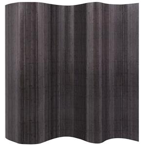 Fevre Bamboo 250cm x 165cm Room Divider In Grey