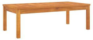 Oni Rectangular Outdoor Wooden Coffee Table In Natural