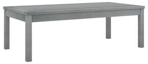 Oni Rectangular Outdoor Wooden Coffee Table In Grey Wash