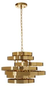 Allina 4 Lights Ceiling Pendant Light In Titanium Gold