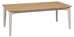 Marlon Wooden Coffee Table In Oak And Taupe