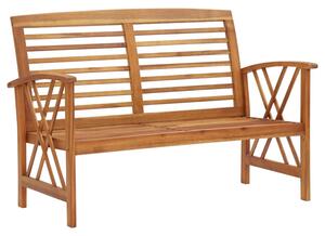 Josie Wooden Garden Seating Bench In Natural