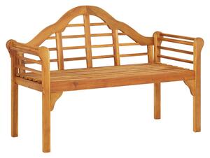 Shriya Wooden Garden Seating Bench In Brown