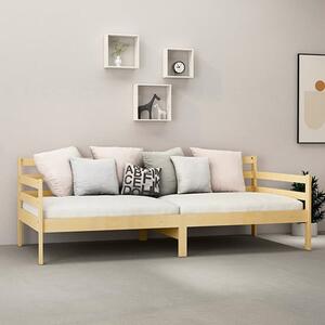 Tatiana Solid Pinewood Single Day Bed In Natural