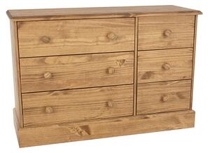 Calixto Wooden Chest Of 6 Drawers In Oak