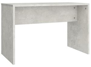 Canta Wooden Dressing Table Stool In Concrete Effect