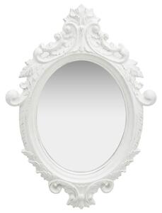 Airlia Castle Style Wall Mirror In White