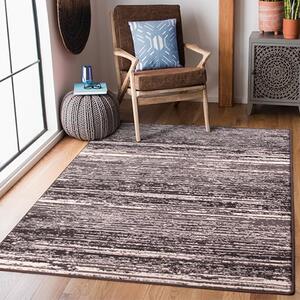 Blizzard Modern Polyester 80x150cm Rug In Dark Grey