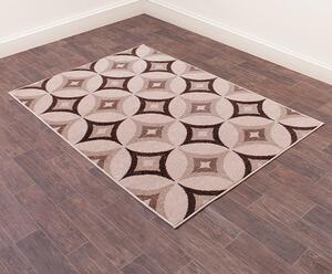 Spirit 120x170cm Star Design Rug In Natural