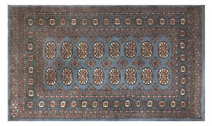 Bokhara 120x180cm Hand-Knotted Wool Rug In Blue