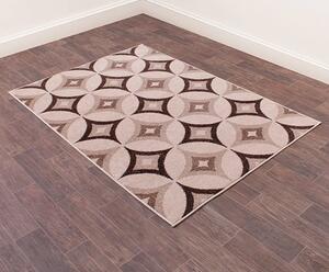 Spirit 80x150cm Star Design Rug In Natural