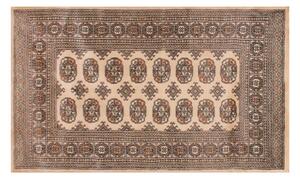 Bokhara 90x150cm Hand-Knotted Wool Rug In Beige