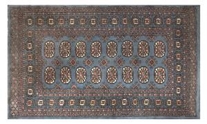 Bokhara 150x240cm Hand-Knotted Wool Rug In Blue