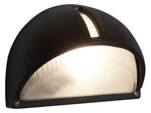 Kentucky LED Outdoor Wall Light In Black