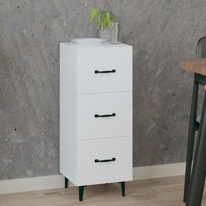 Radko Wooden Chest Of 3 Drawers In White