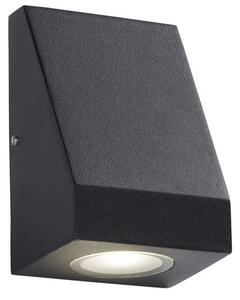 Troy LED Outdoor Wall Light In Black